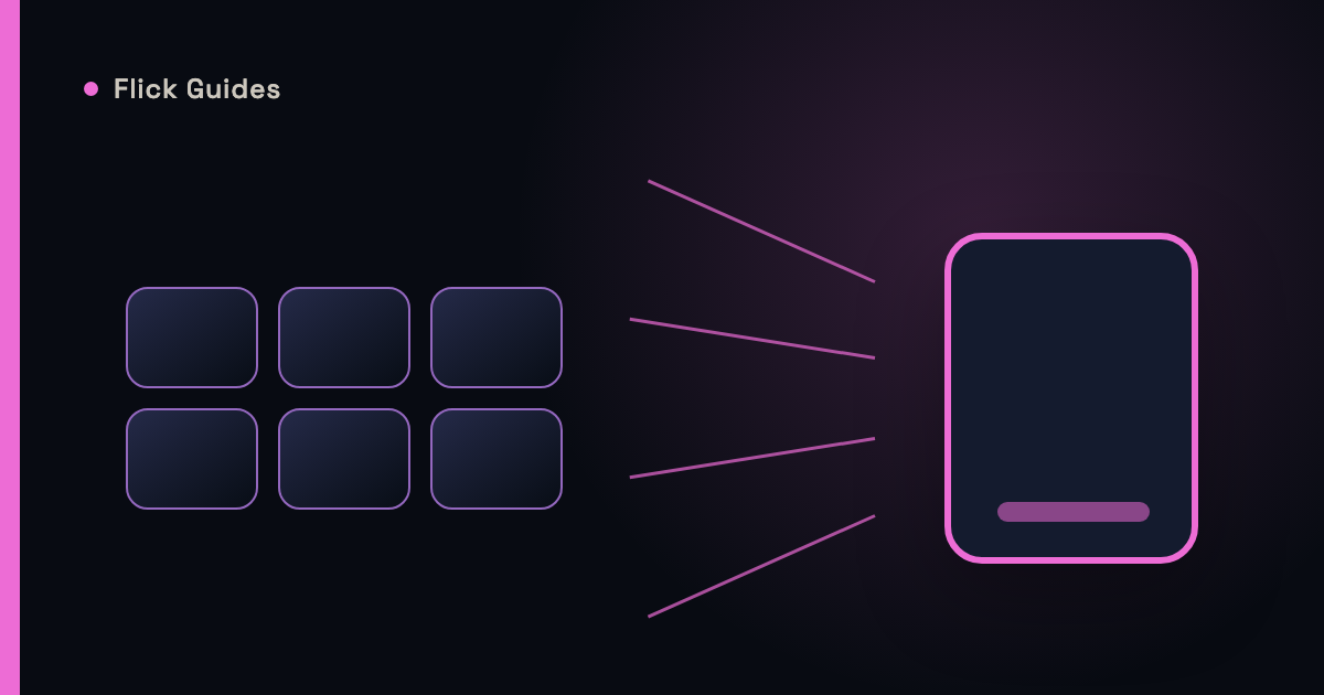 Stylized illustration of many streaming service tiles funneling into a single card